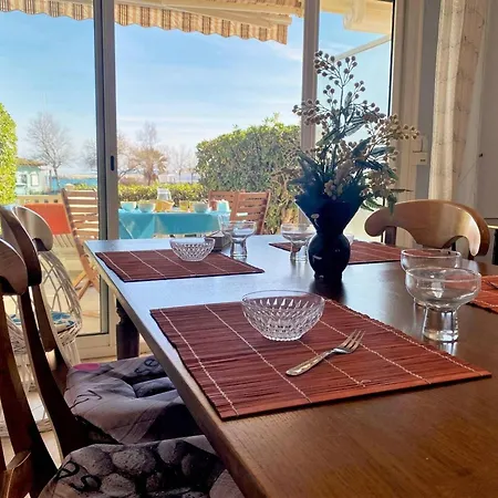 En Rez-de-jardin, Pieds Dans L'eau, Terrasse, Parking, 4 Couchages - - Fr-1-251-454 Apartment *